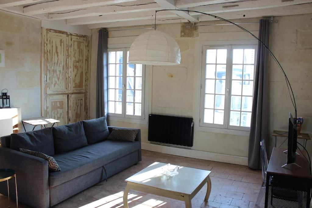 Charmant Duplex Rue Colbert Apartment Tours Bagian luar foto
