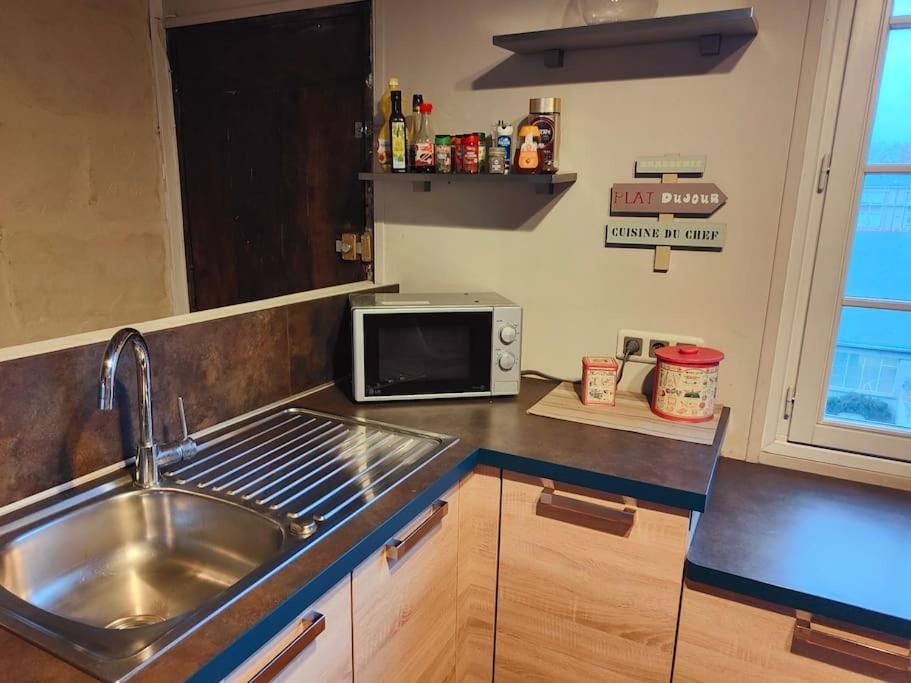 Charmant Duplex Rue Colbert Apartment Tours Bagian luar foto