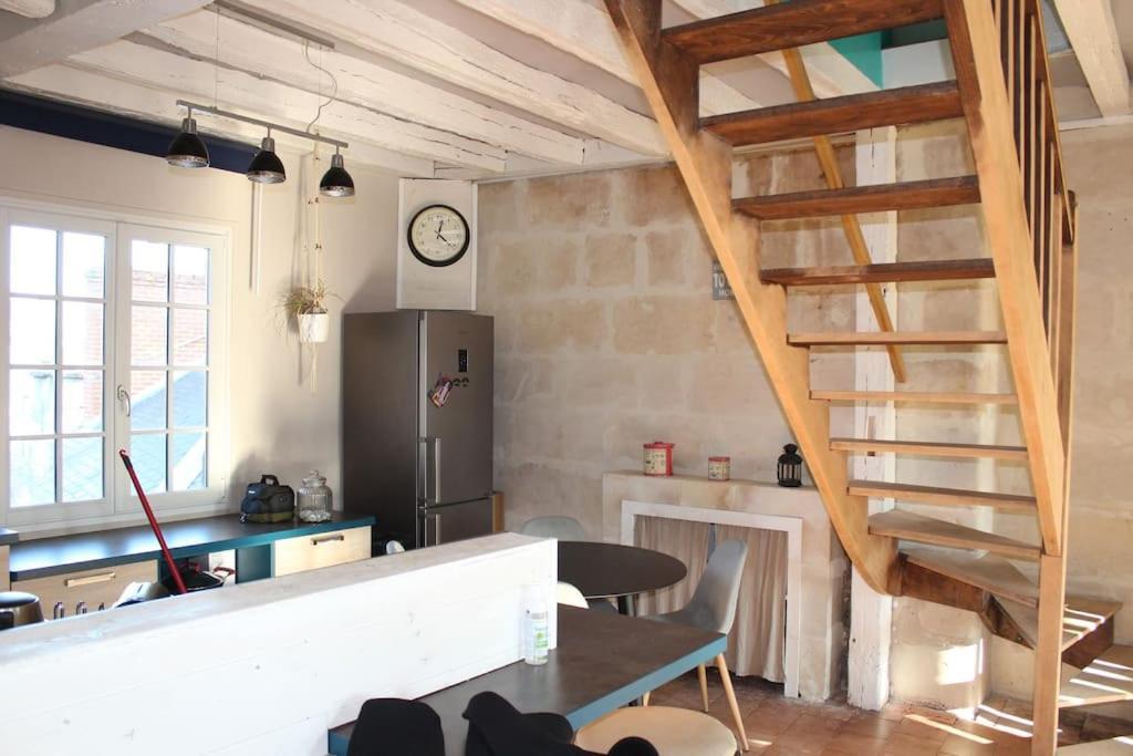 Charmant Duplex Rue Colbert Apartment Tours Bagian luar foto