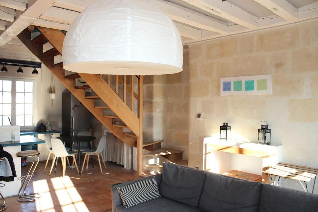 Charmant Duplex Rue Colbert Apartment Tours Bagian luar foto
