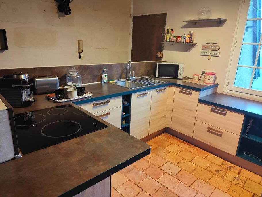 Charmant Duplex Rue Colbert Apartment Tours Bagian luar foto