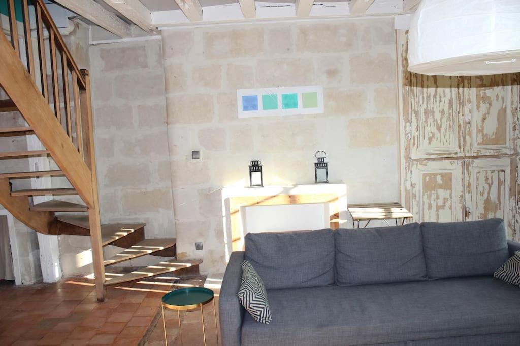 Charmant Duplex Rue Colbert Apartment Tours Bagian luar foto