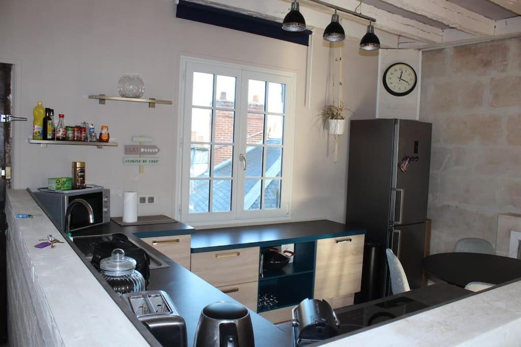 Charmant Duplex Rue Colbert Apartment Tours Bagian luar foto