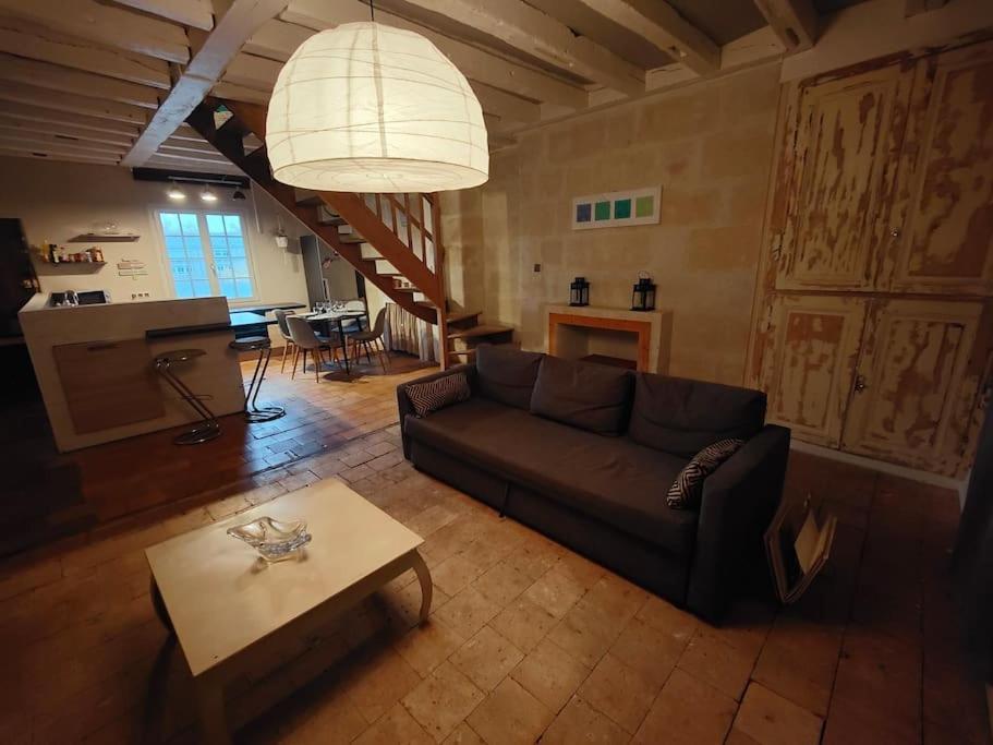 Charmant Duplex Rue Colbert Apartment Tours Bagian luar foto