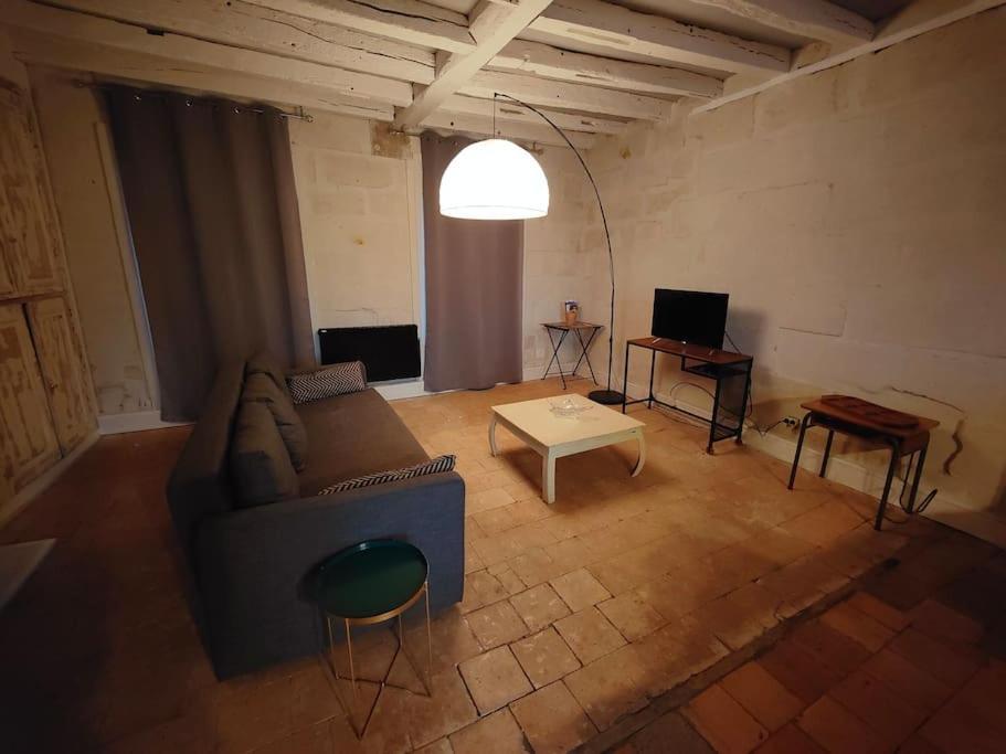 Charmant Duplex Rue Colbert Apartment Tours Bagian luar foto