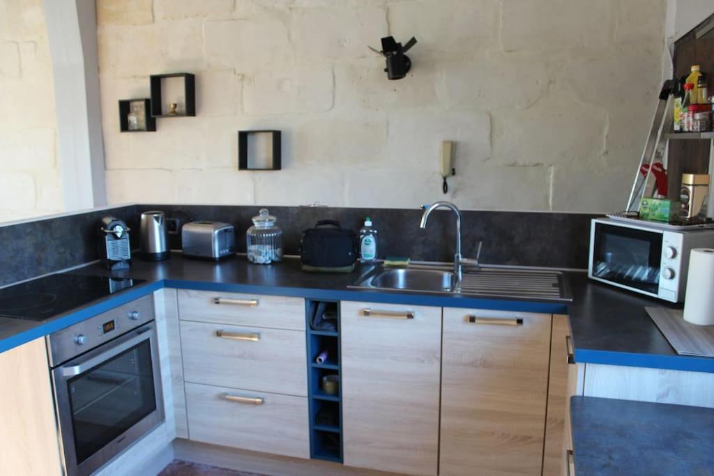Charmant Duplex Rue Colbert Apartment Tours Bagian luar foto